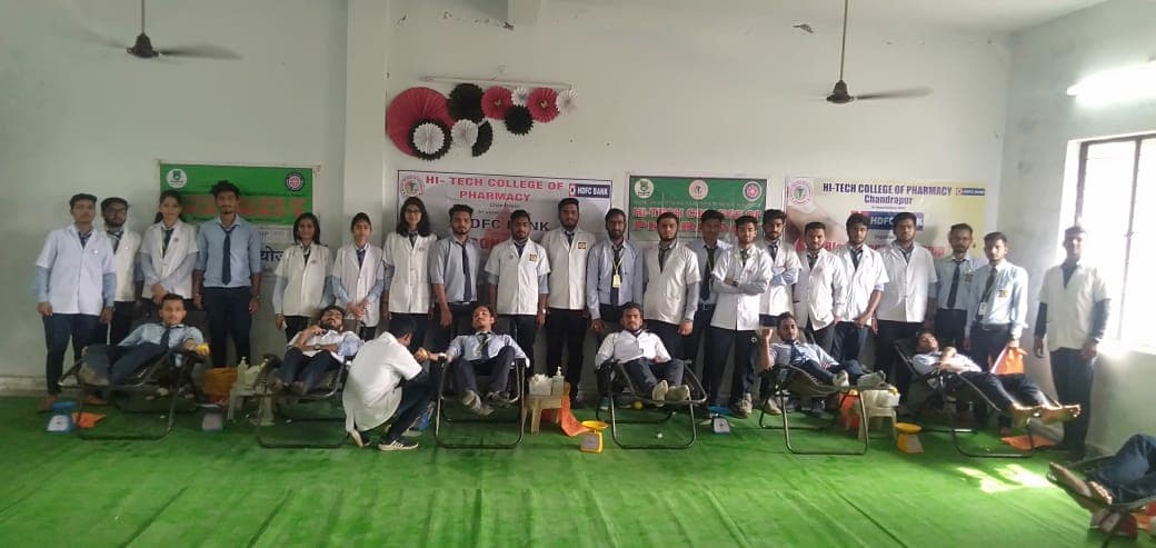 HiTech College of Pharmacy Chandrapur NSS photo 18